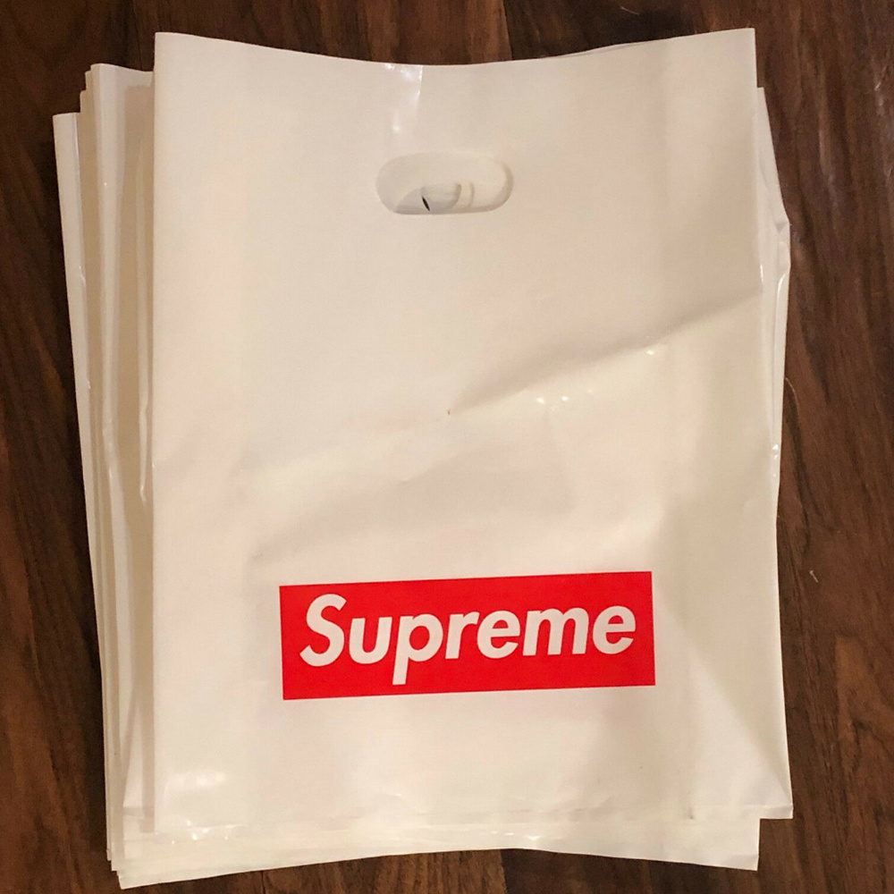 Supreme New York Box Logo Bags